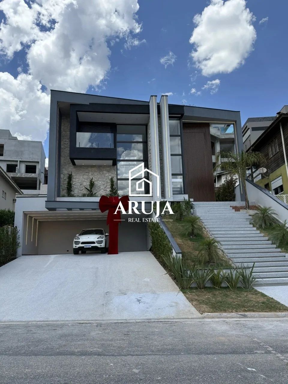 Casa Luxuosa com SPA, Cinema e 4 Suítes - Foto 4