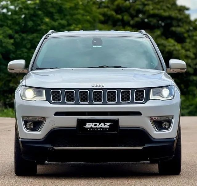 Jeep Compass Limited 2.0 4X2 Flex 16V Aut. 2017