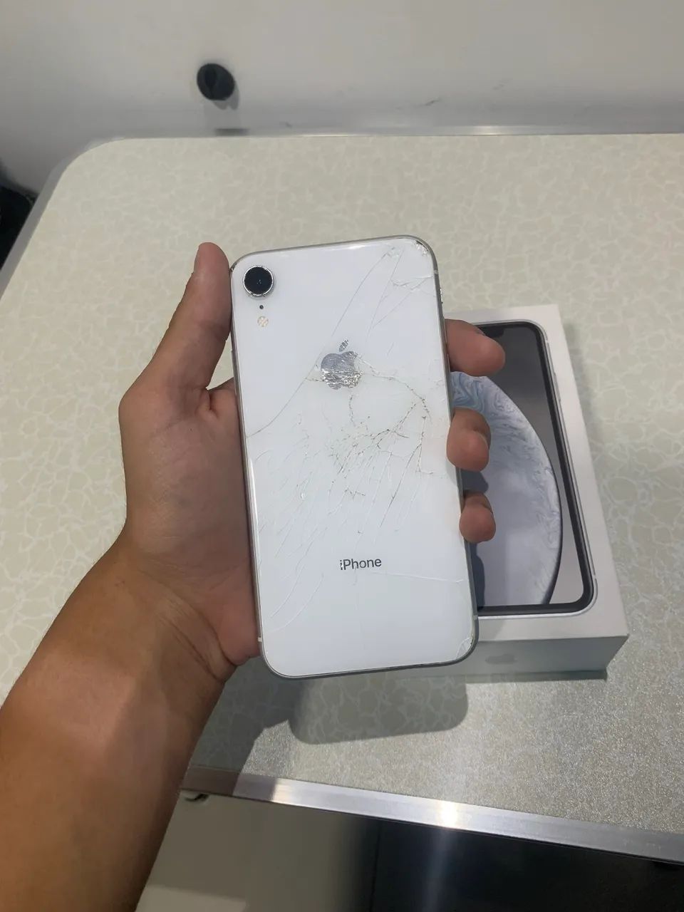 Apple IPhone XR Branco  - Foto 4
