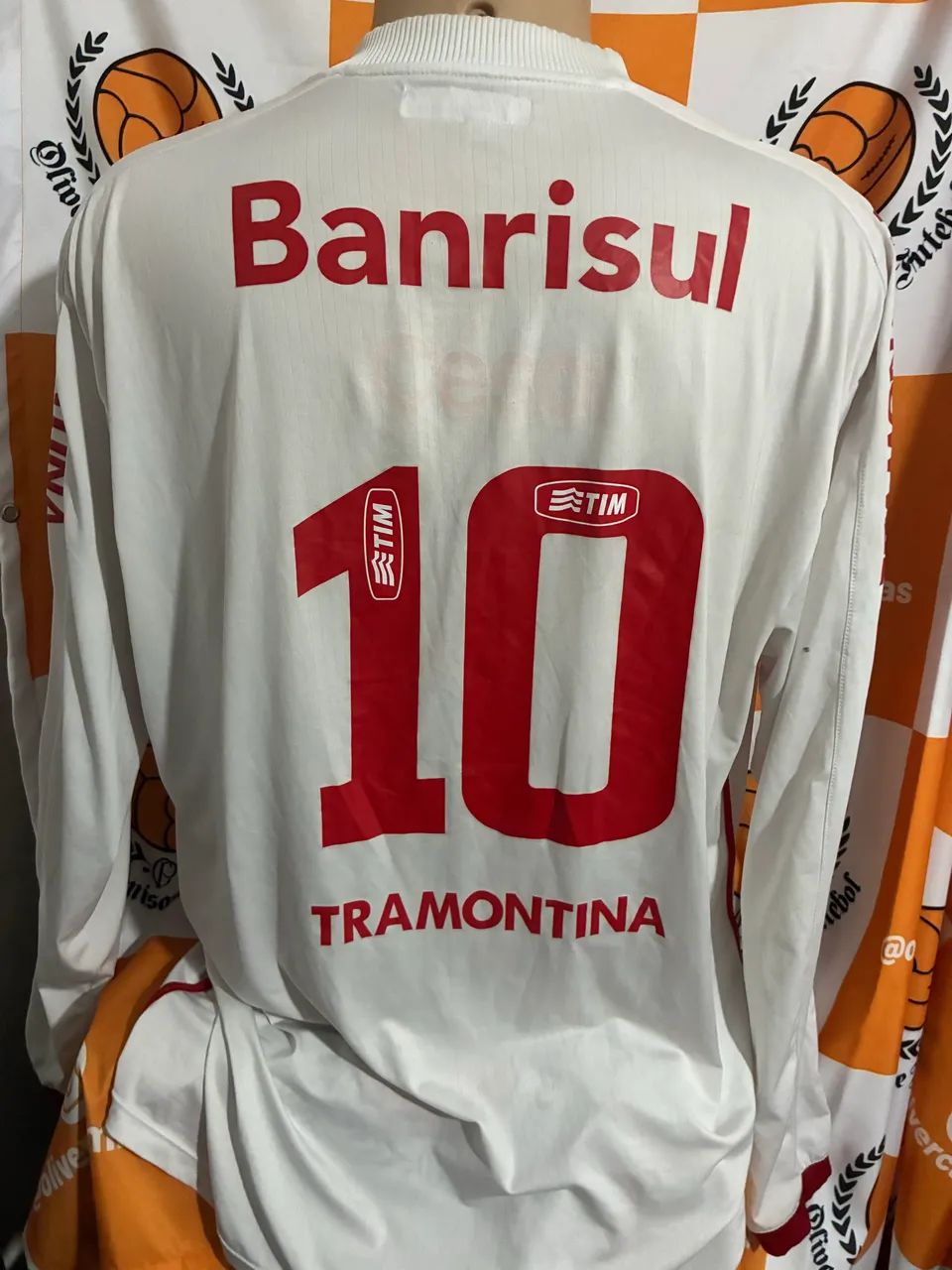 Camisa Internacional manga longa  - Foto 3