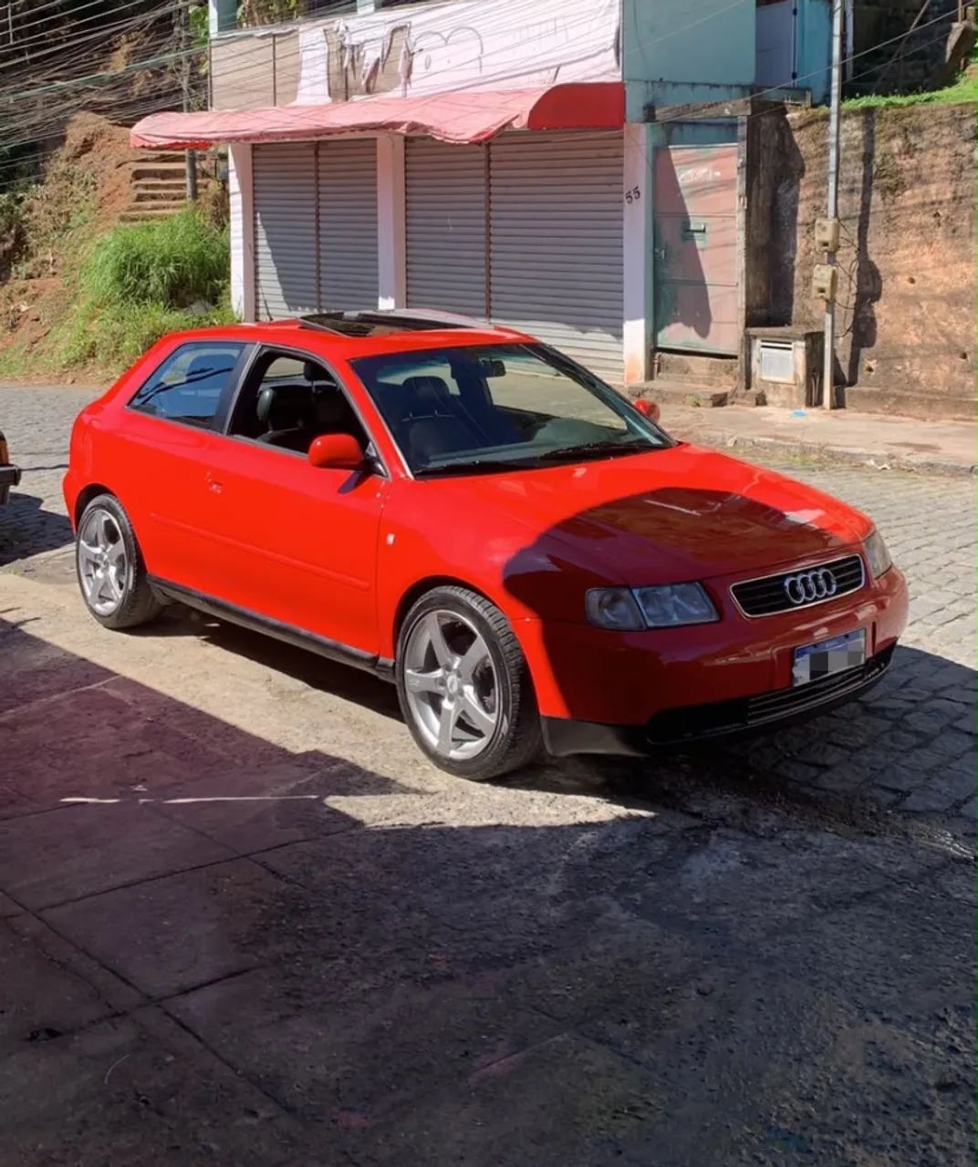 Audi A3 A3 1.8 Turbo 3p Mec. 1998