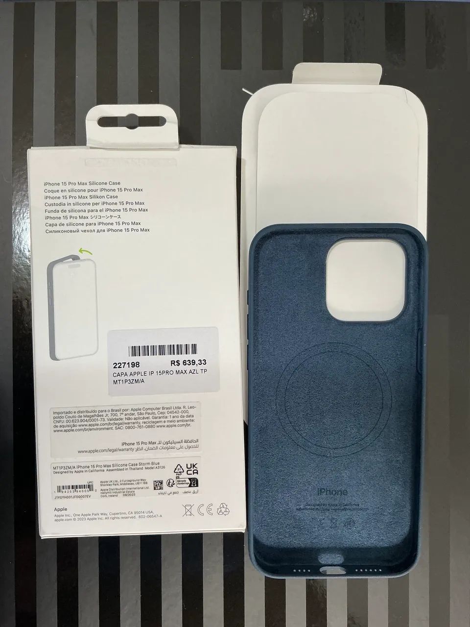 Capa apple  iPhone 15 pro max  - Foto 4