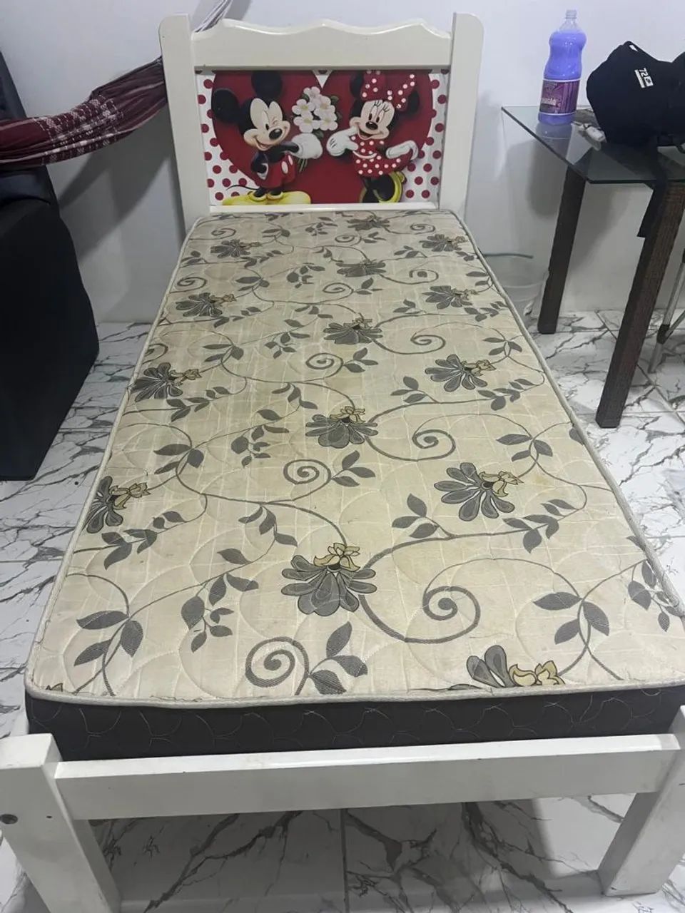 Cama solteiro 