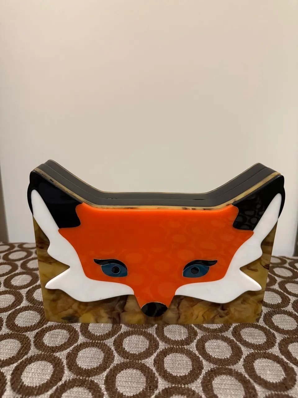Bolsa Clutch Raposa UTERQUE