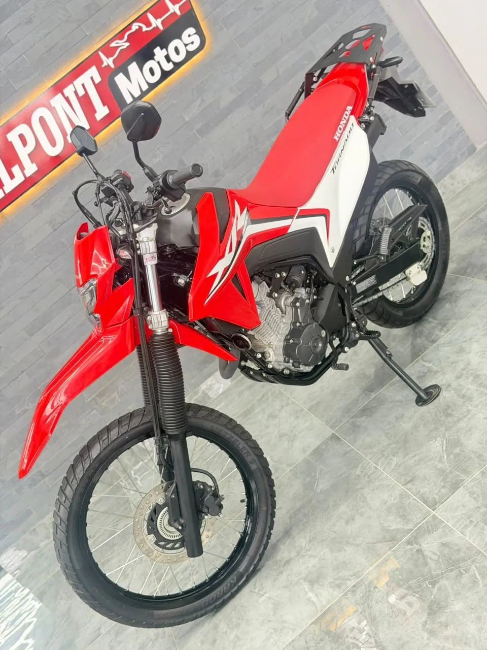  Honda Xr 300L Tornado 2025 - Foto 4