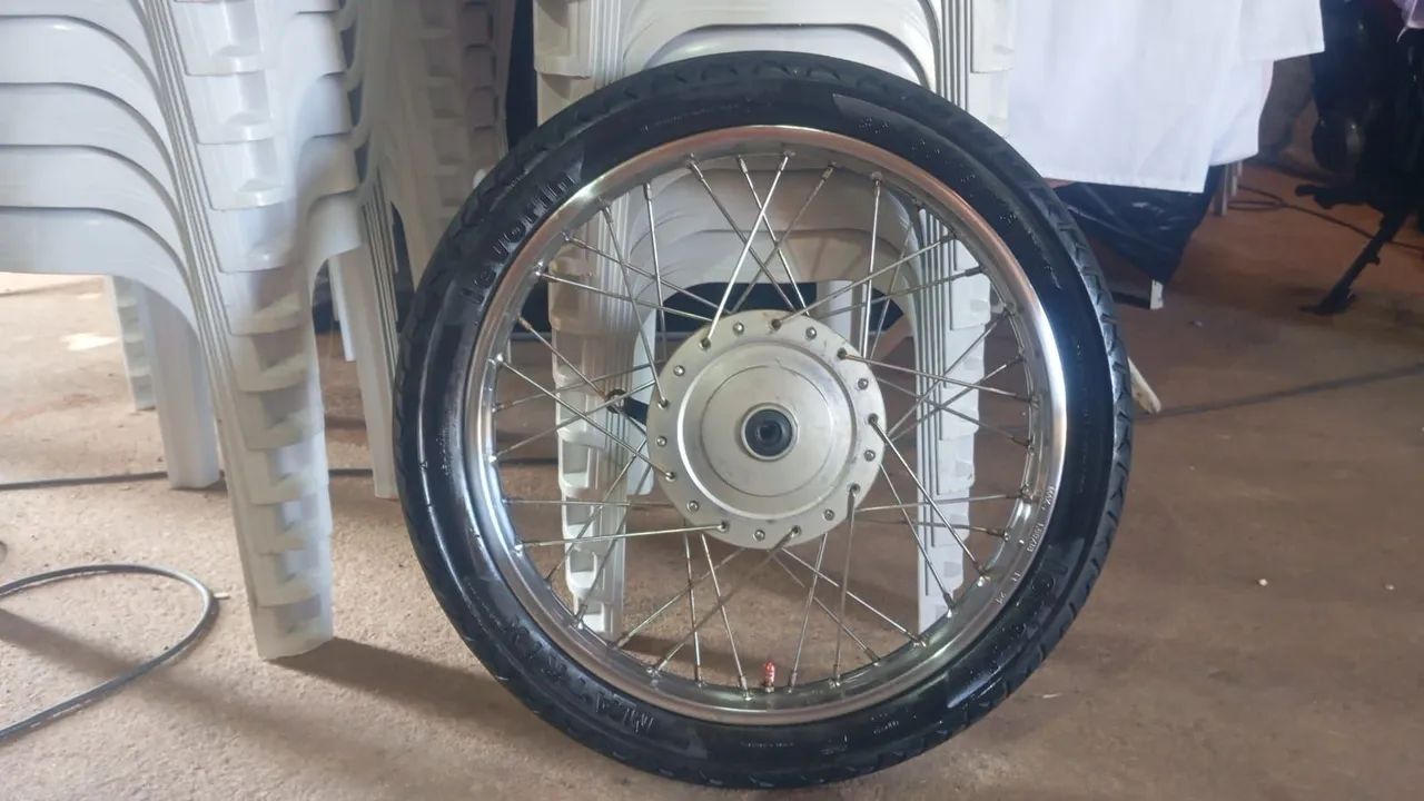 Roda Kit roda completa da 150 cc