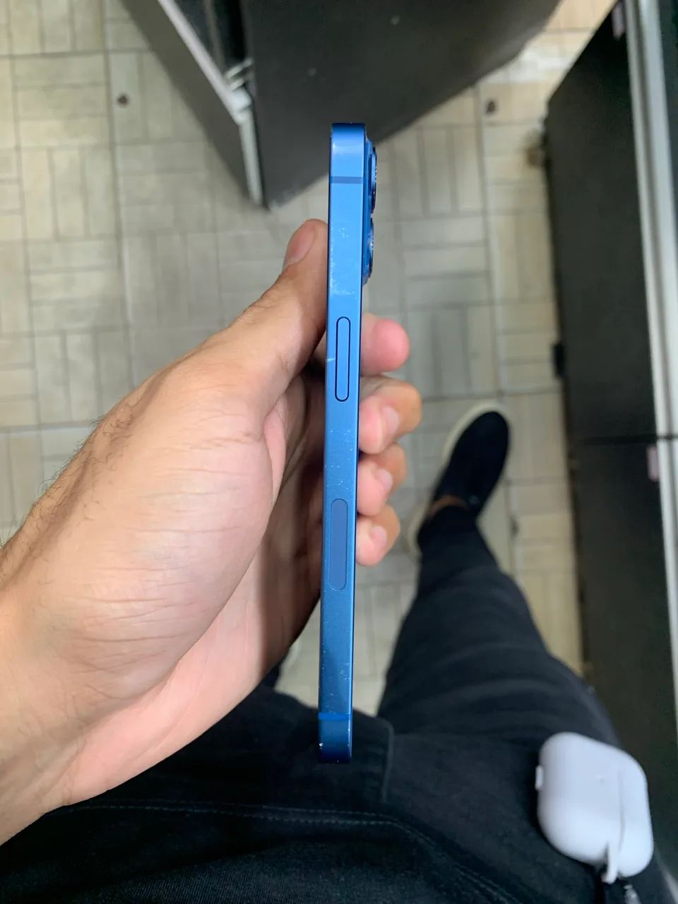 iPhone 13 128GB - Cor azul  - Foto 4