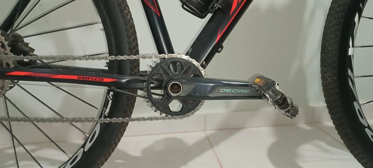Bicicleta Aro 29 - 12v Deore  - Foto 5