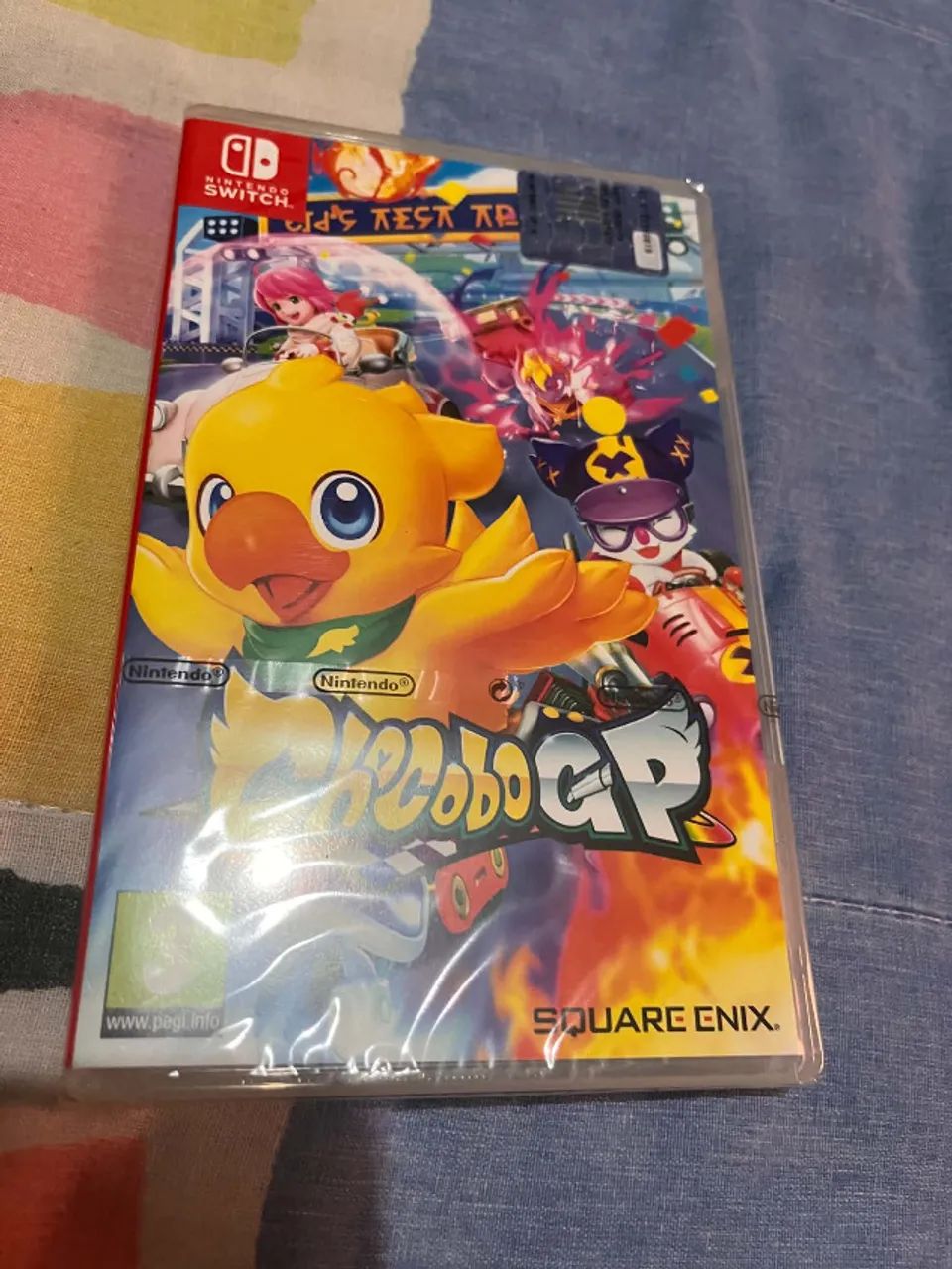 Jogo Chocobo Gp Nintendo Switch Lacrado - Foto 3