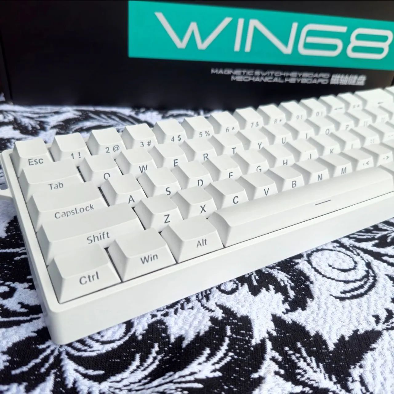 Teclado Magnético AULA WIN68 HE Hall Effect Rapid Trigger 8000Hz<br> - Foto 3