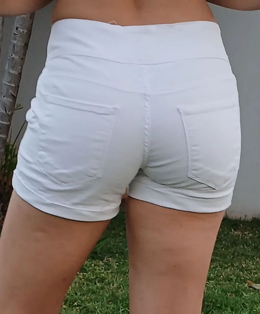 Short Branco - Foto 3