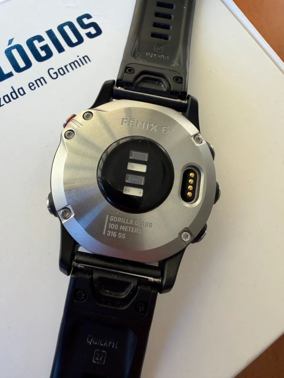 Relógio GARMIN FENIX 6  - Foto 3