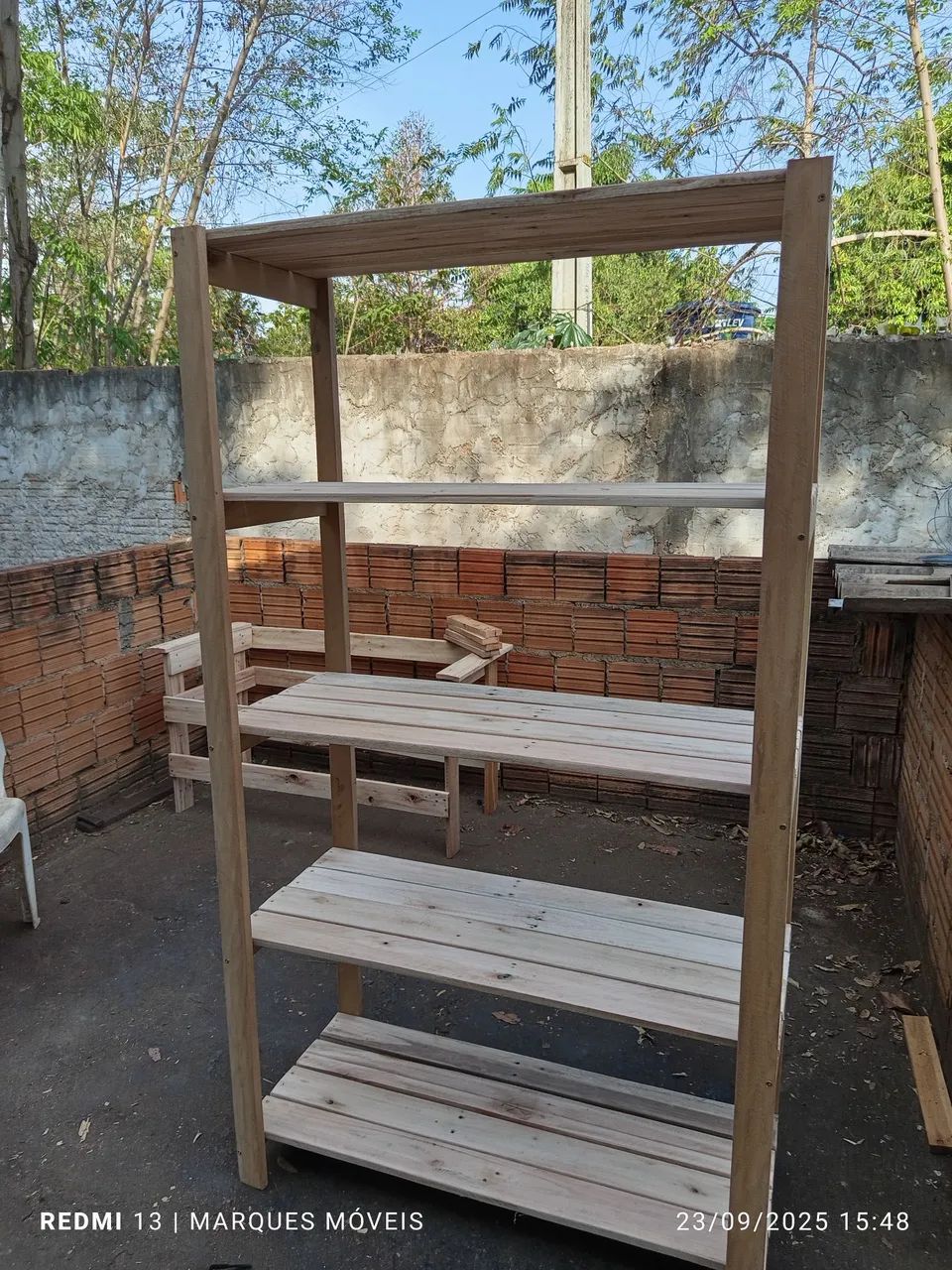 Prateleira  de paletes  - Foto 4
