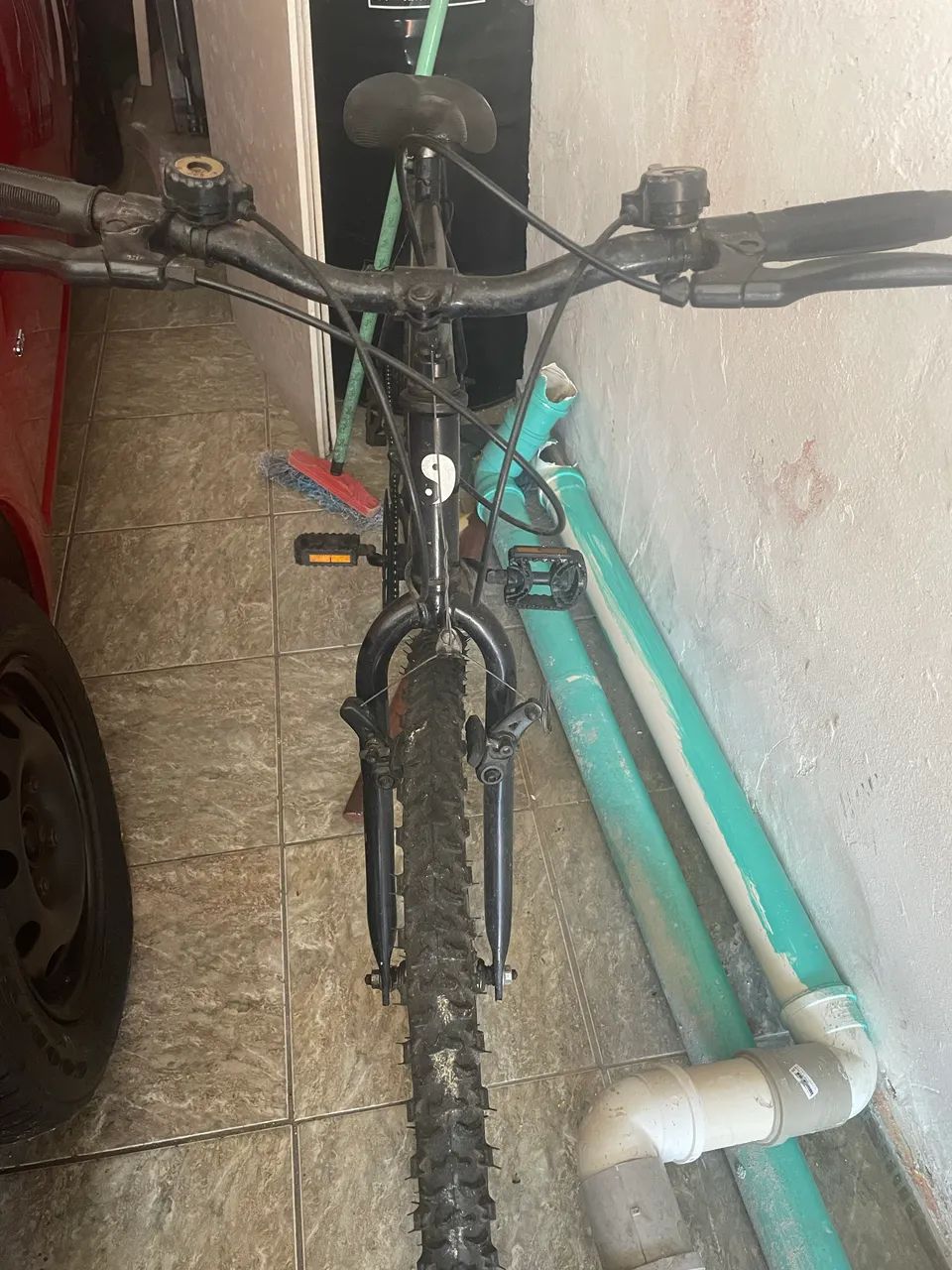 Bicleta Aro 26 com marchas  - Foto 4