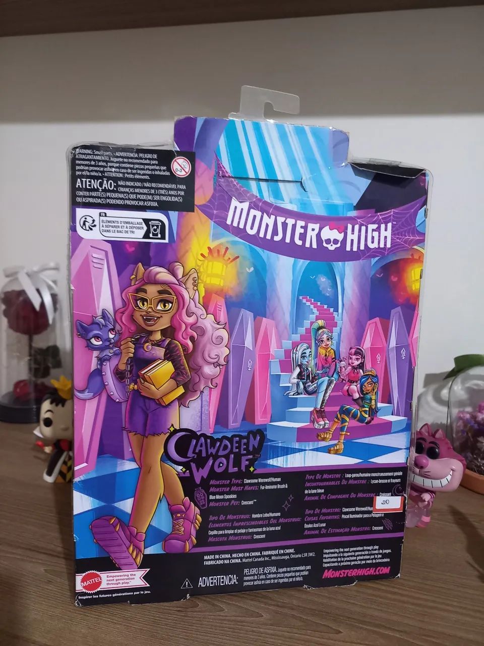 Boneca Clawdeen Wolf Monster High g3 - Foto 4