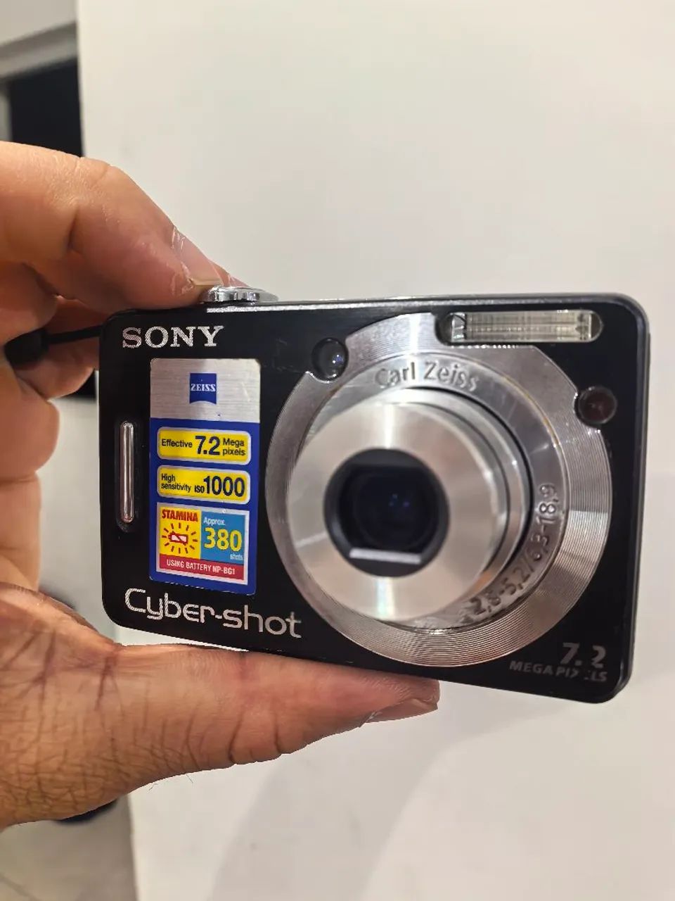 Camera sony cybershot w55 