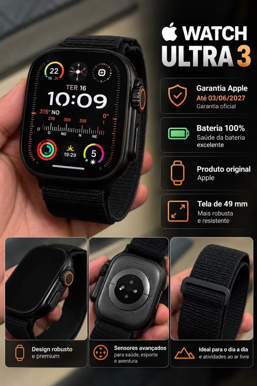 Apple Watch Ultra 3