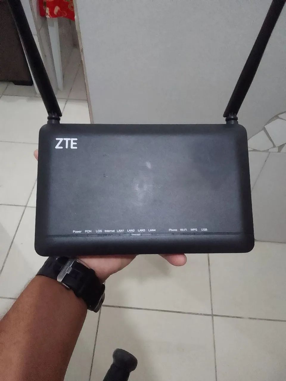 Vendo este roteador ZTE pegando perfeitamente  - Foto 3