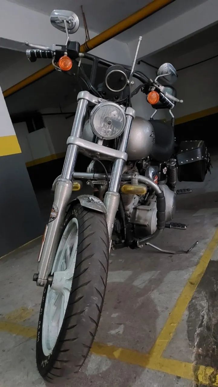 Harley Davidson - Dyna Super Glide - baixa quilometragem  - Foto 4