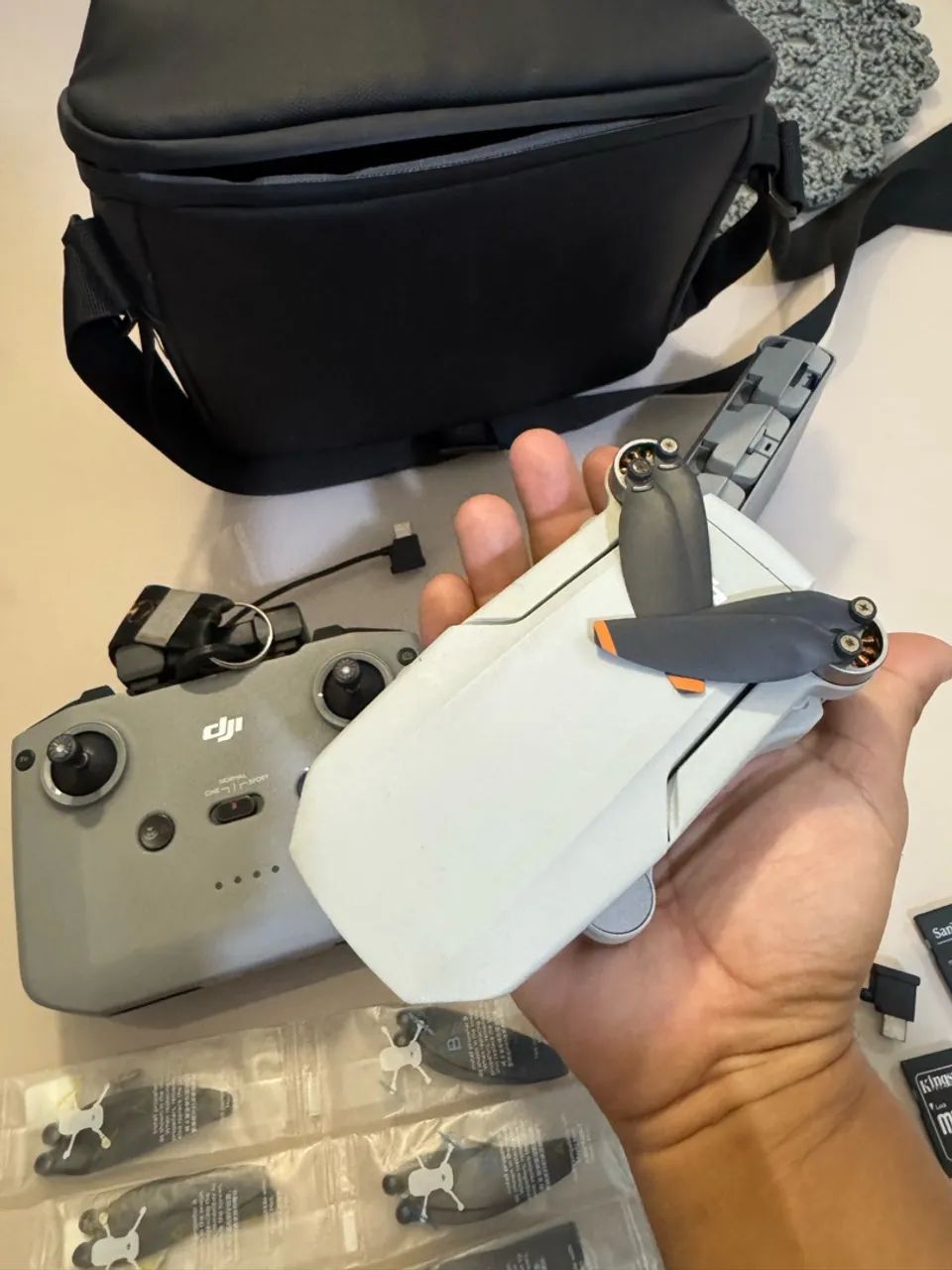 Drone DJI Mini 2 4K Fly More Combo - Completo - Foto 5