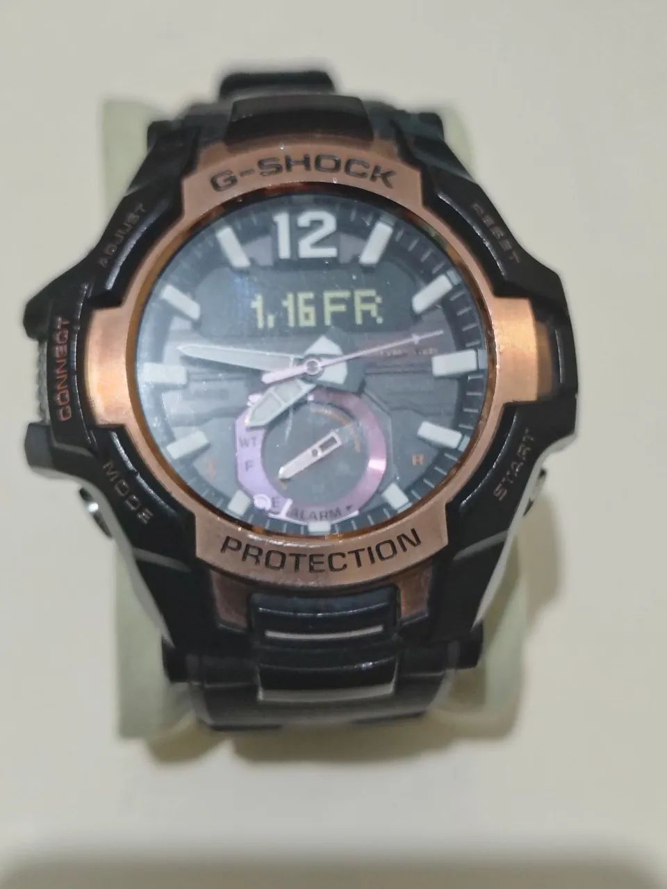 Relógio casio grb100 g-shock protection - Foto 2