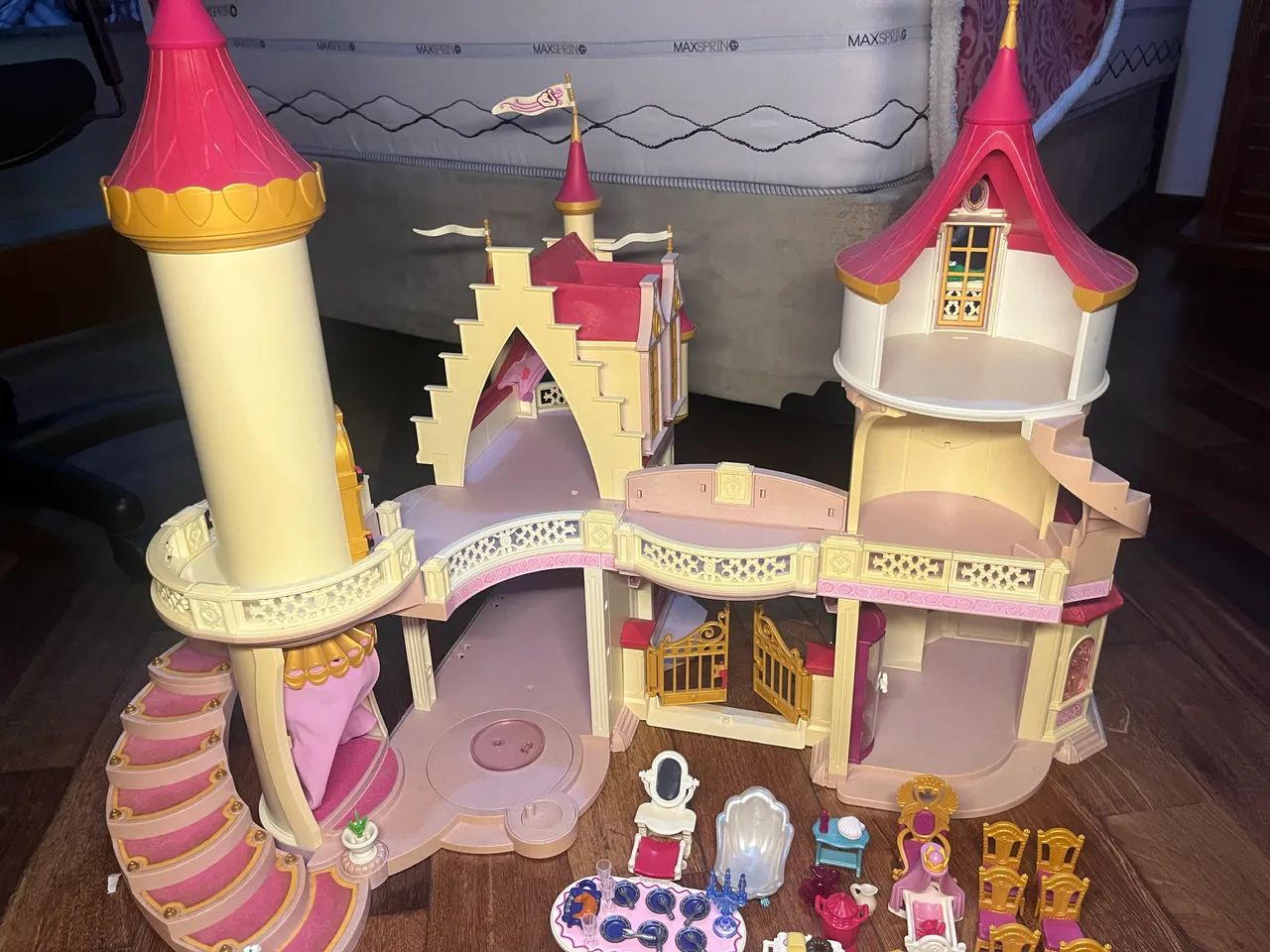 Playmobil - castelo com acessórios 
