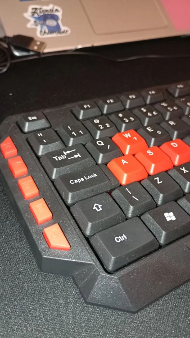 Teclado e mouse com fio - Foto 2