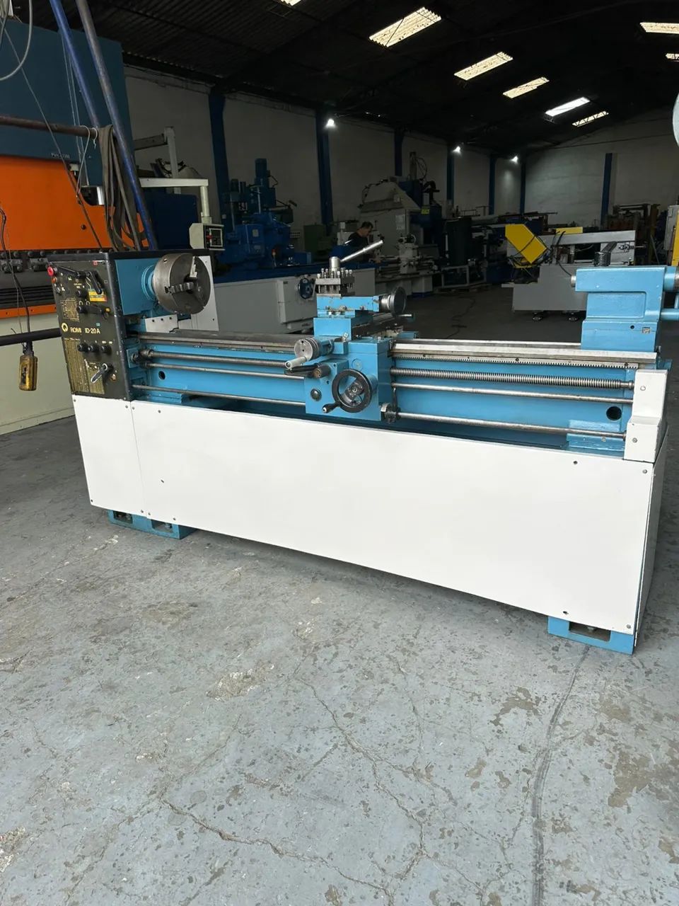 Torno mecânico Romi 400 X 1500 mm - Foto 5