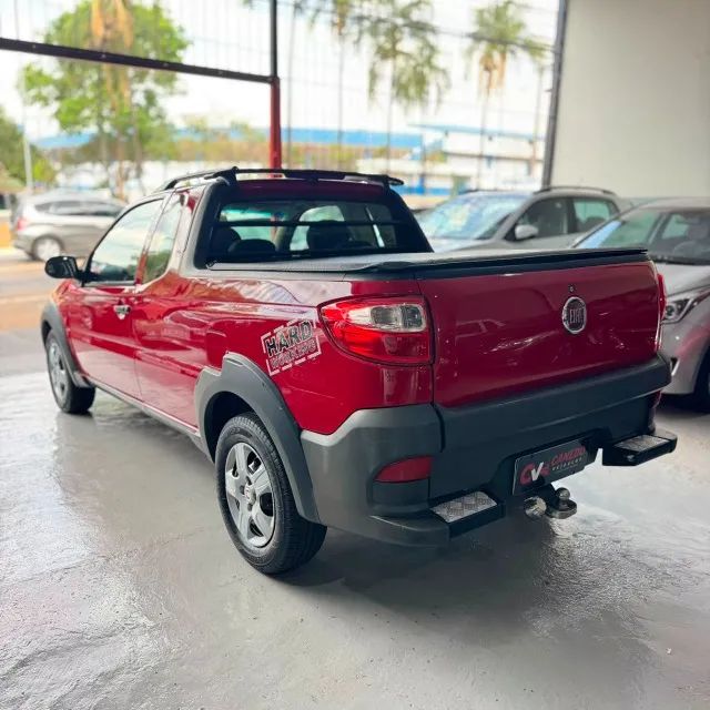 Fiat Strada Working 1.4 MPI Fire Flex 8V CE 2014 - Foto 4