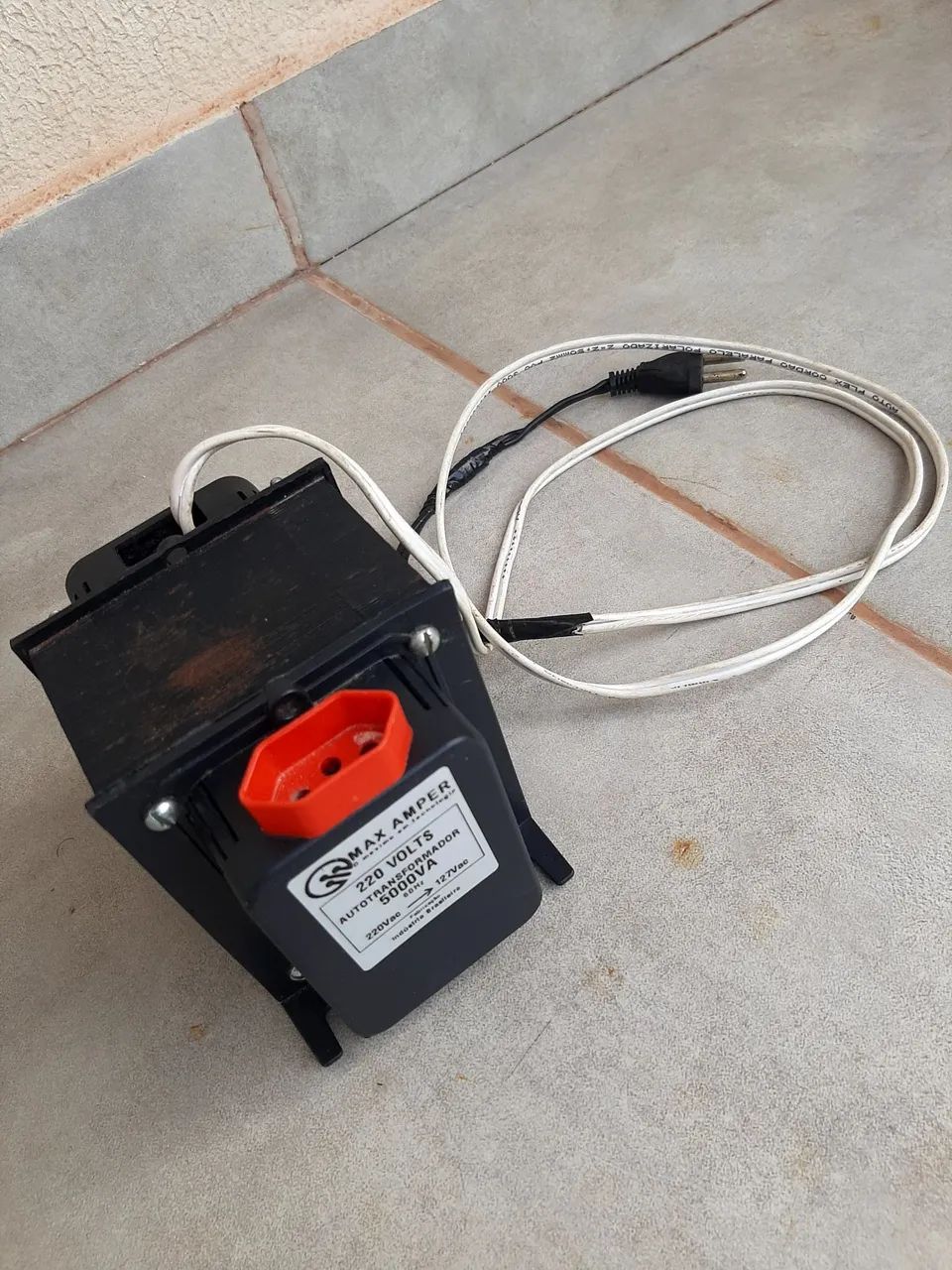 Transformador 220V 5000va - Foto 3