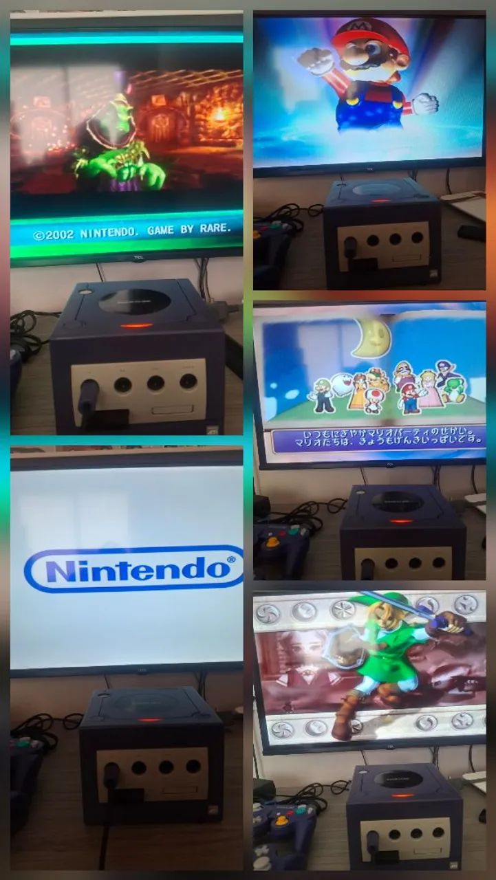 Game cube completo  - Foto 4