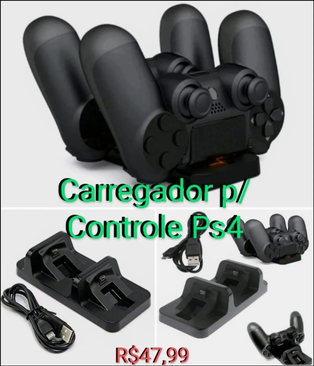 Acessórios de PS4 - Foto 5