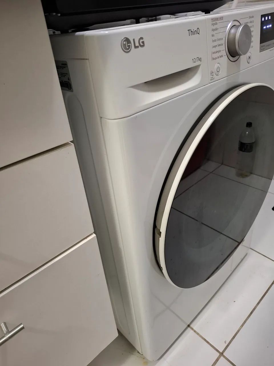 Lava e seca LG VC4 12kg - Foto 4