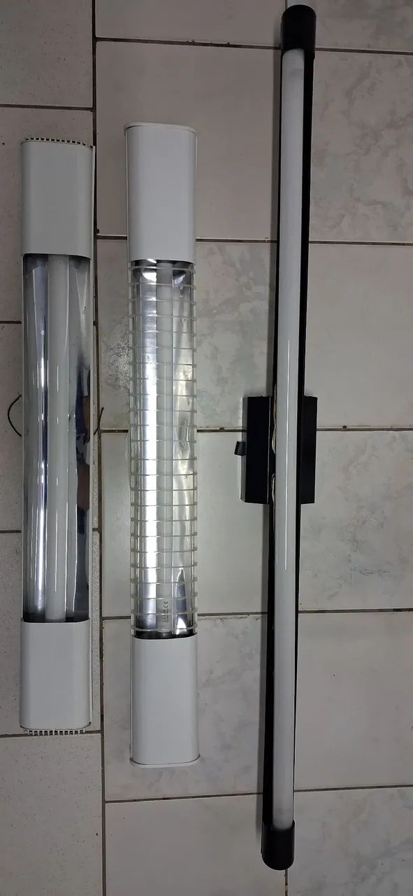 Luminária Turbular