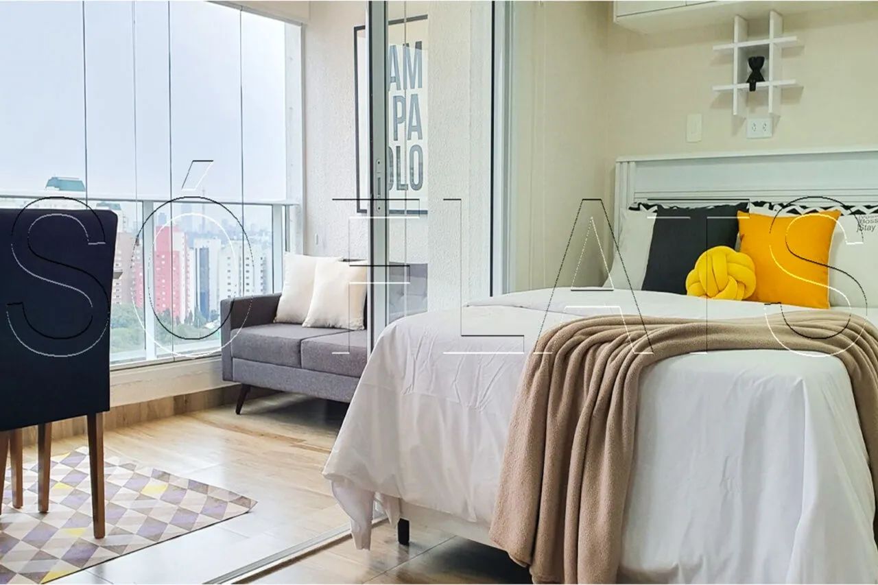 Residencial London SP, Studio disponível para venda com 33m², 1 dormitório e 1 vaga de gar - Foto 9