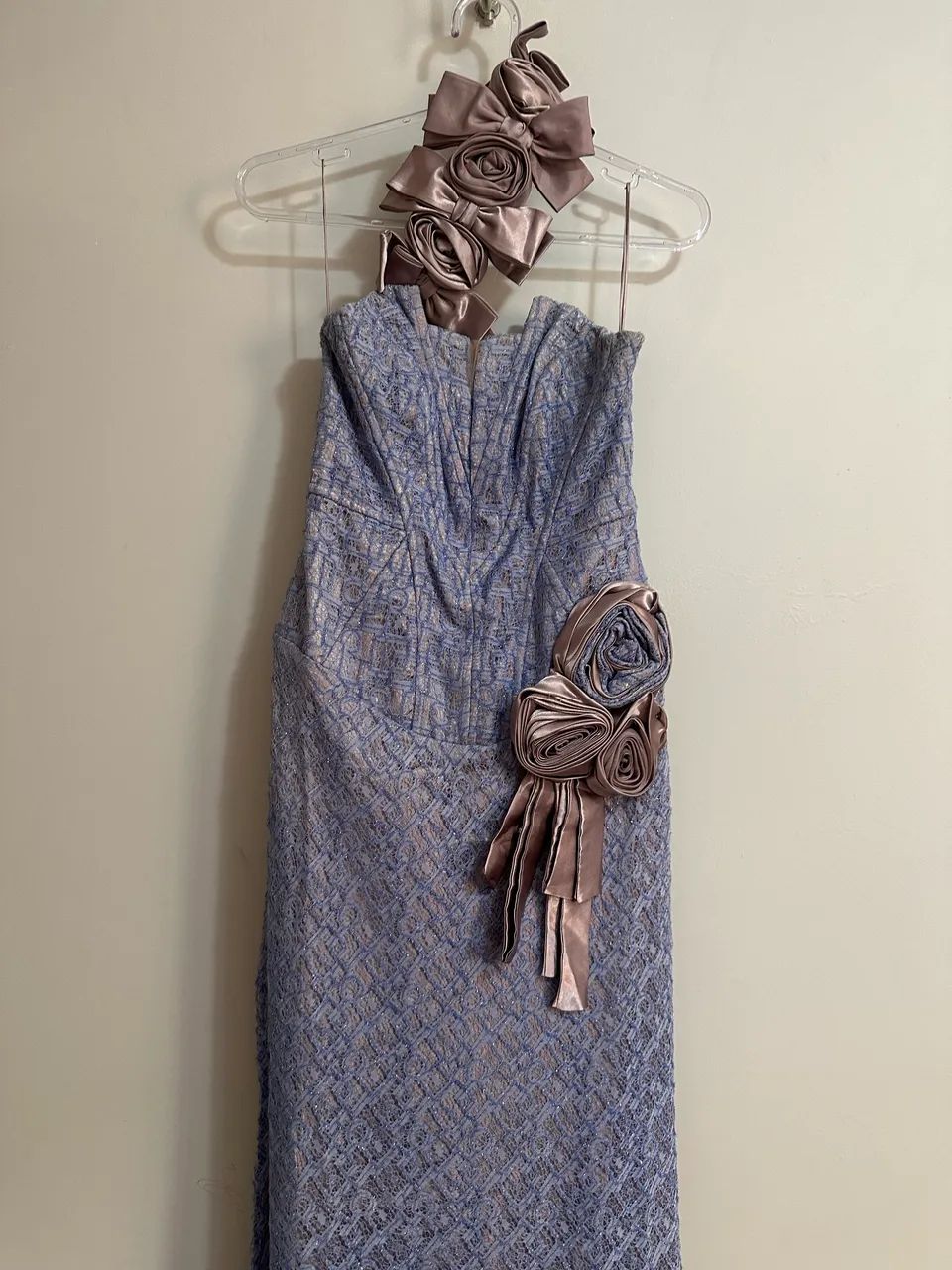 Vestido belíssimo em renda - Foto 5