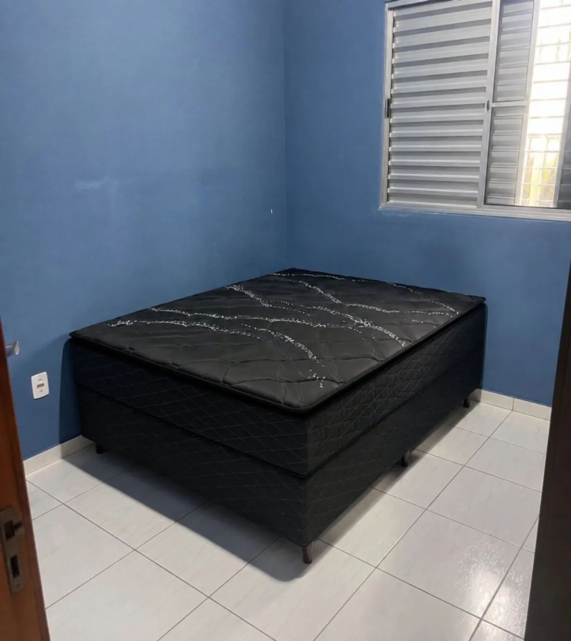 CAMA BOX UMAFLEX BLACK
