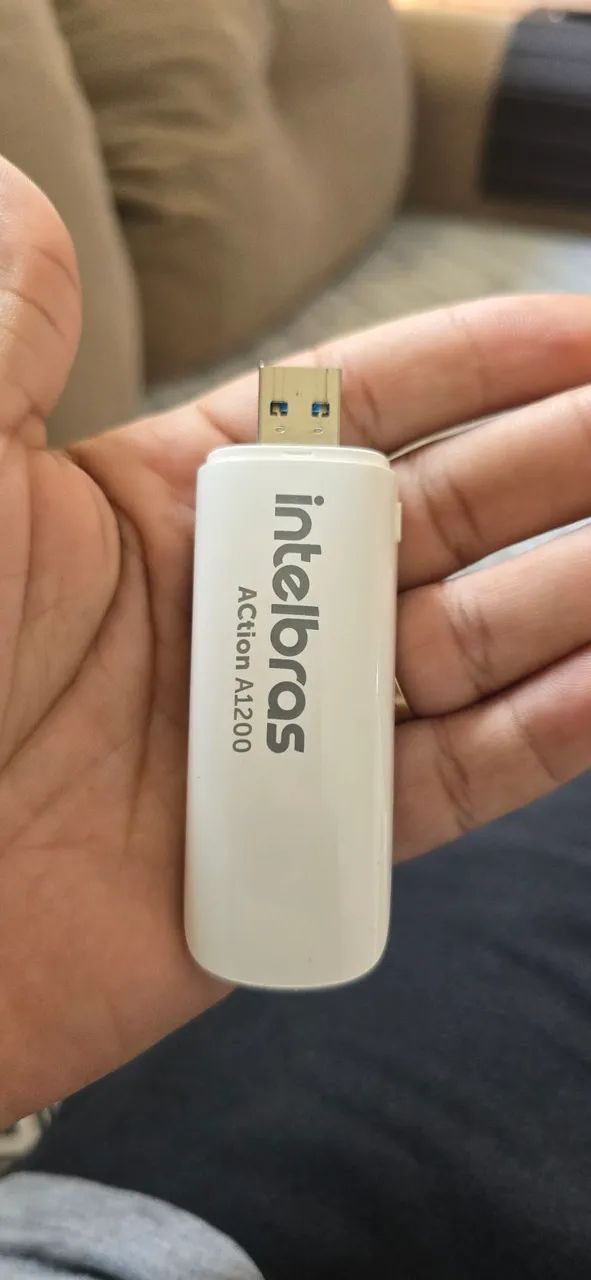 Adaptador de rede sem fio intelbras 