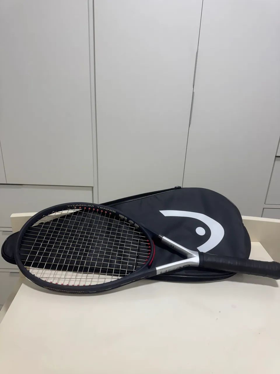 RAQUETE HEAD TITANIUM Ti S5 COMFORT ZONE -C/CAPA ACOLCHOADA