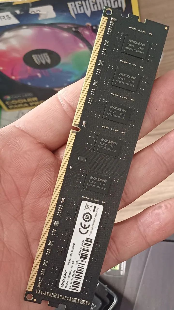 Memória DDR3  - Foto 2