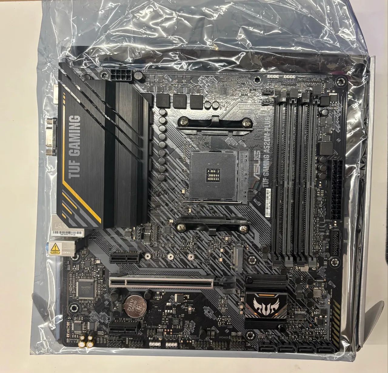 Placa Mãe DDR4 A520M Plus II Asus Tuf Gaming - Foto 3