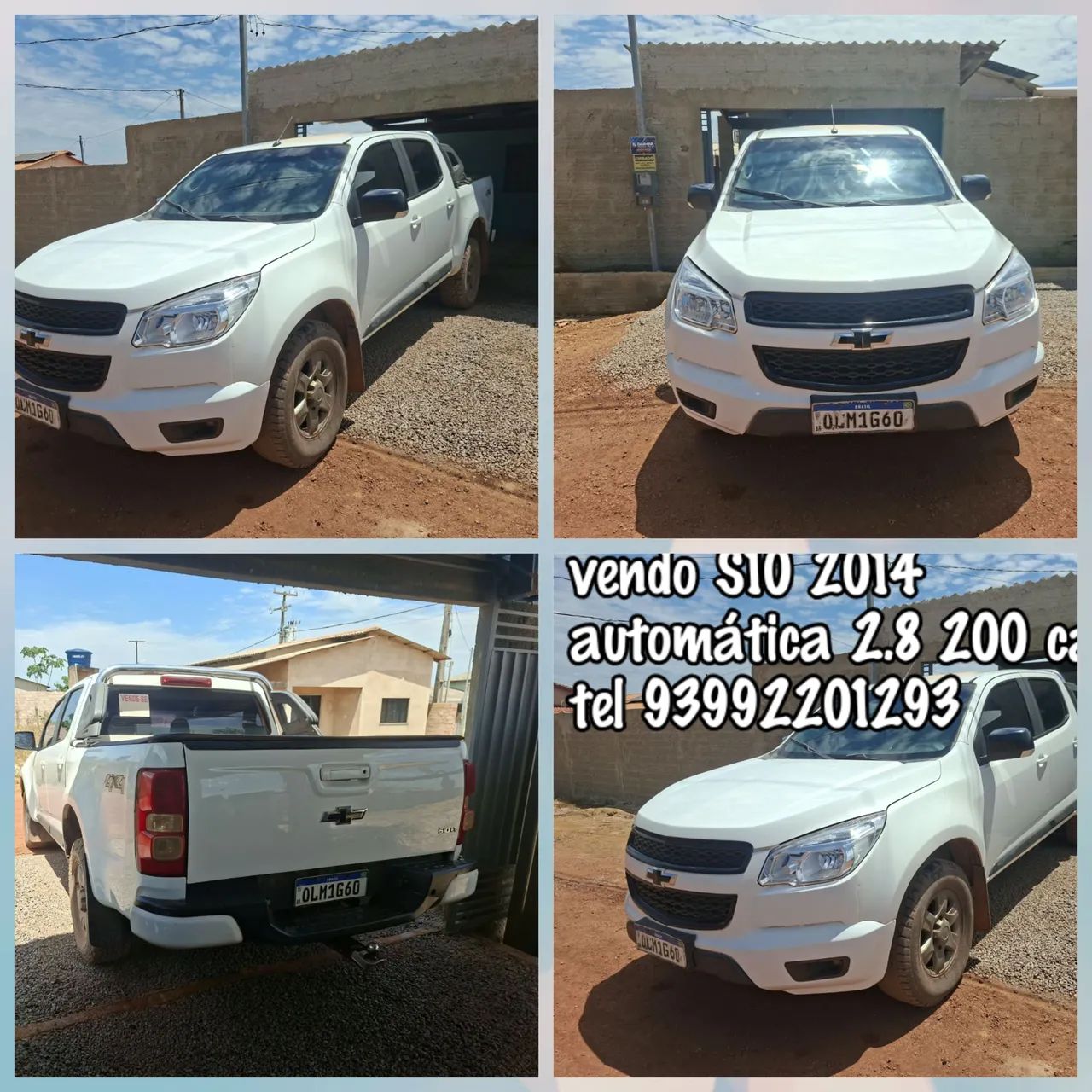 Chevrolet S10 CD 4X4 2.8 TDI 2014