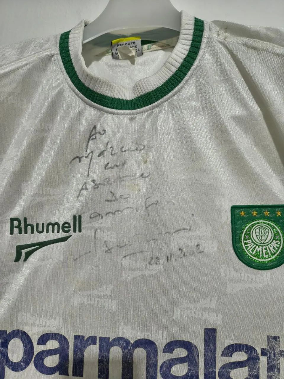 Camisa do Palmeiras autografada  - Foto 2