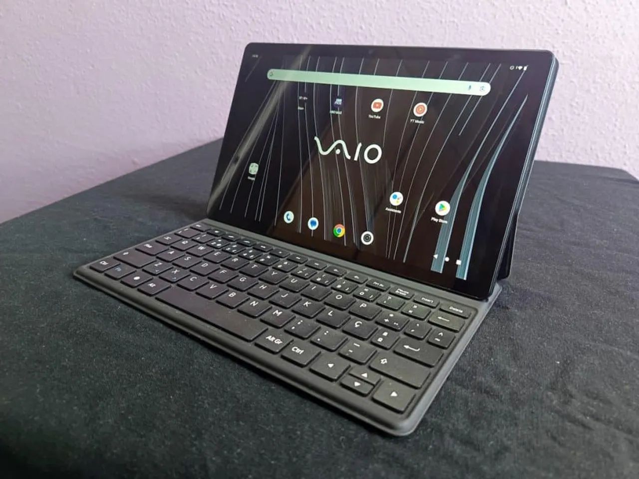 Tablet Vaio 128 gigas com teclado - Foto 2