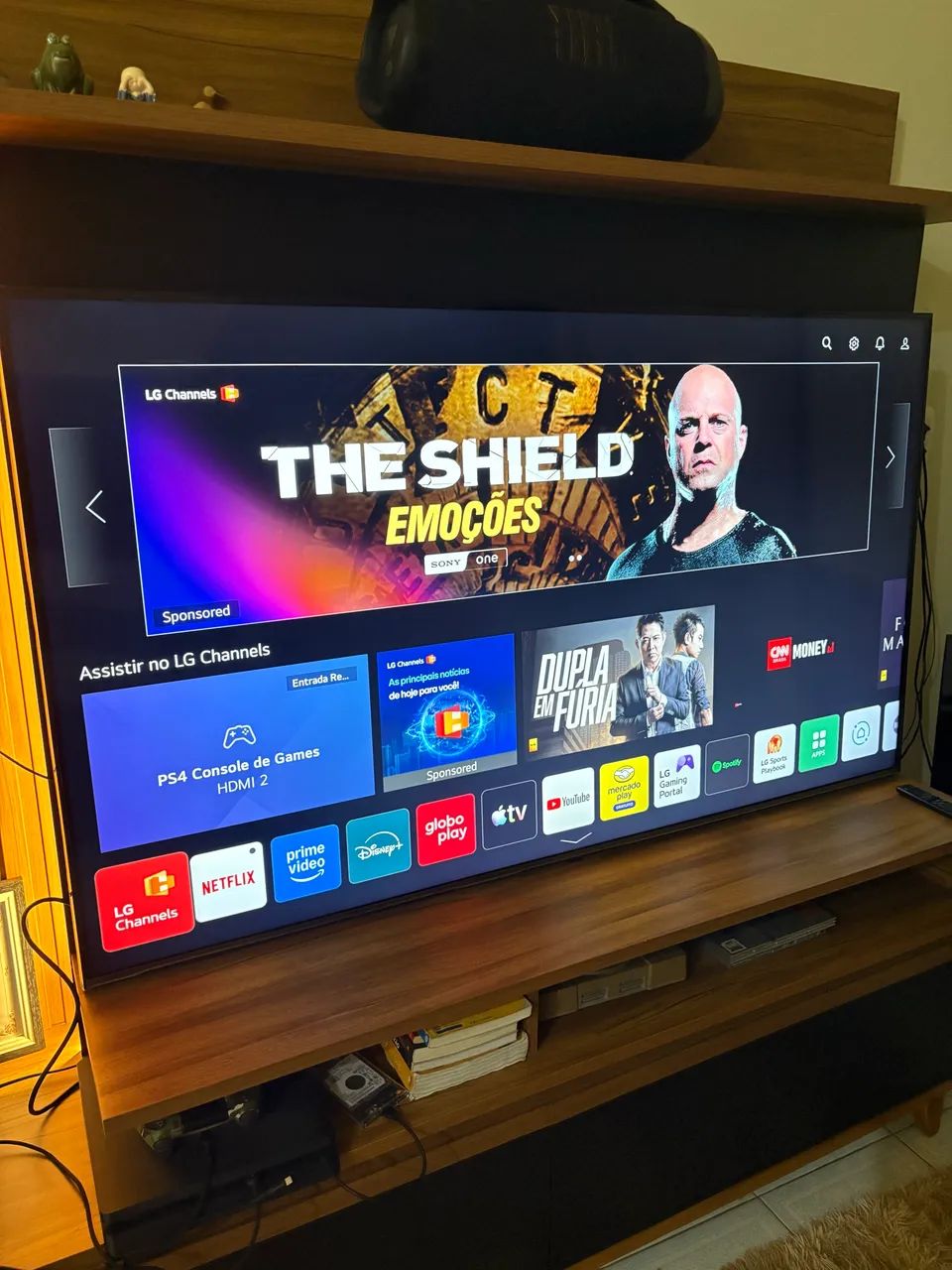 Smart TV LG 4K NanoCell 65 polegadas - Foto 2