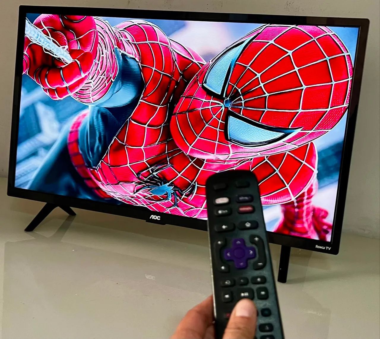 Tv Smart 32 AOC ROKU - Foto 5