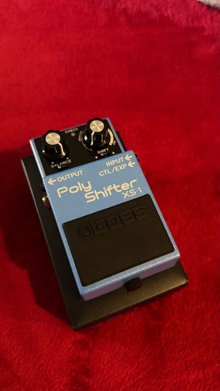 PEDAL BOSS XS-1 POLY SHIFTER | PEDAL COM EFEITO DE MUDANÇA DE TOM E OITAVAS - Foto 3