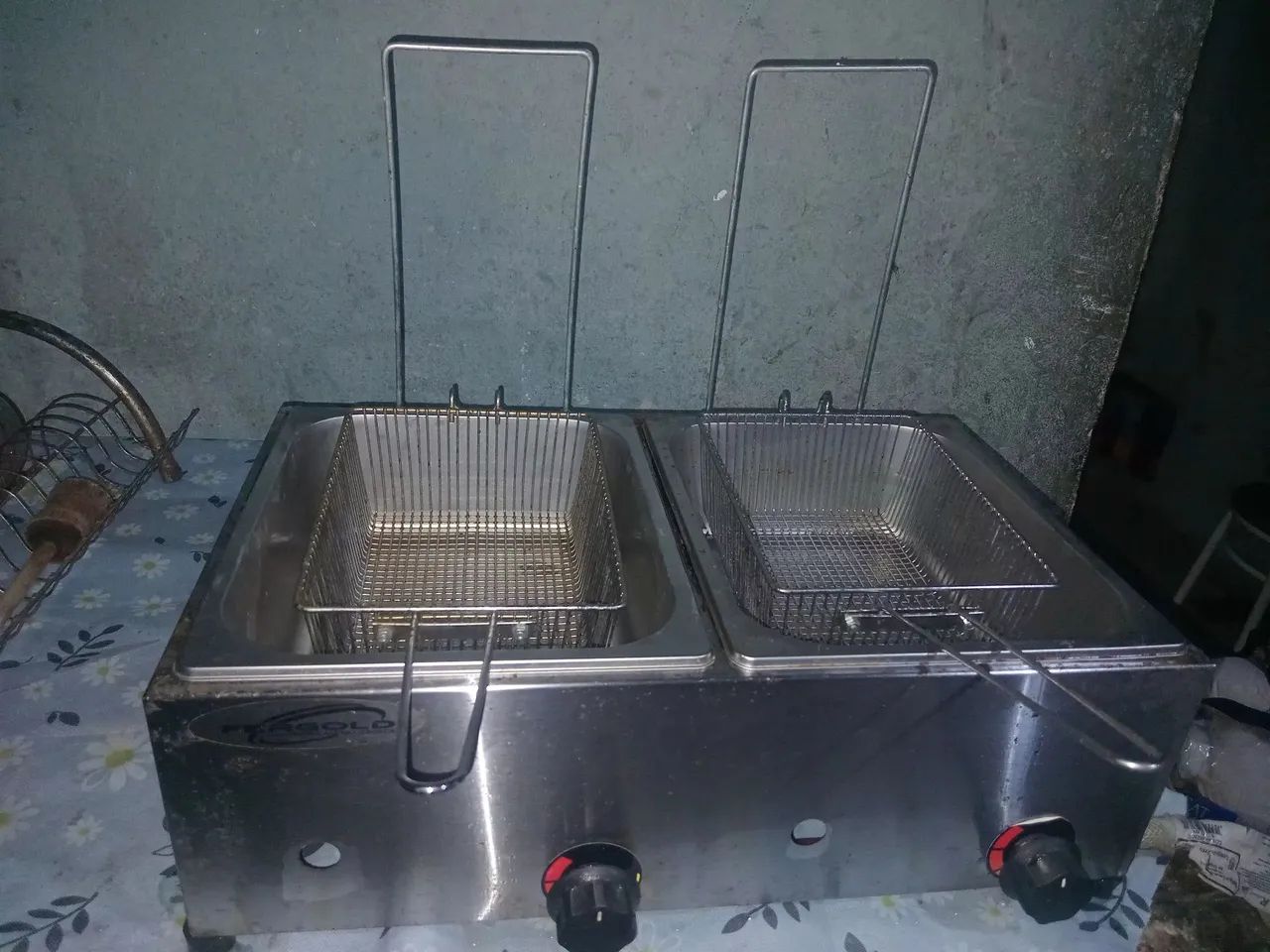 Fritadeira a gás
