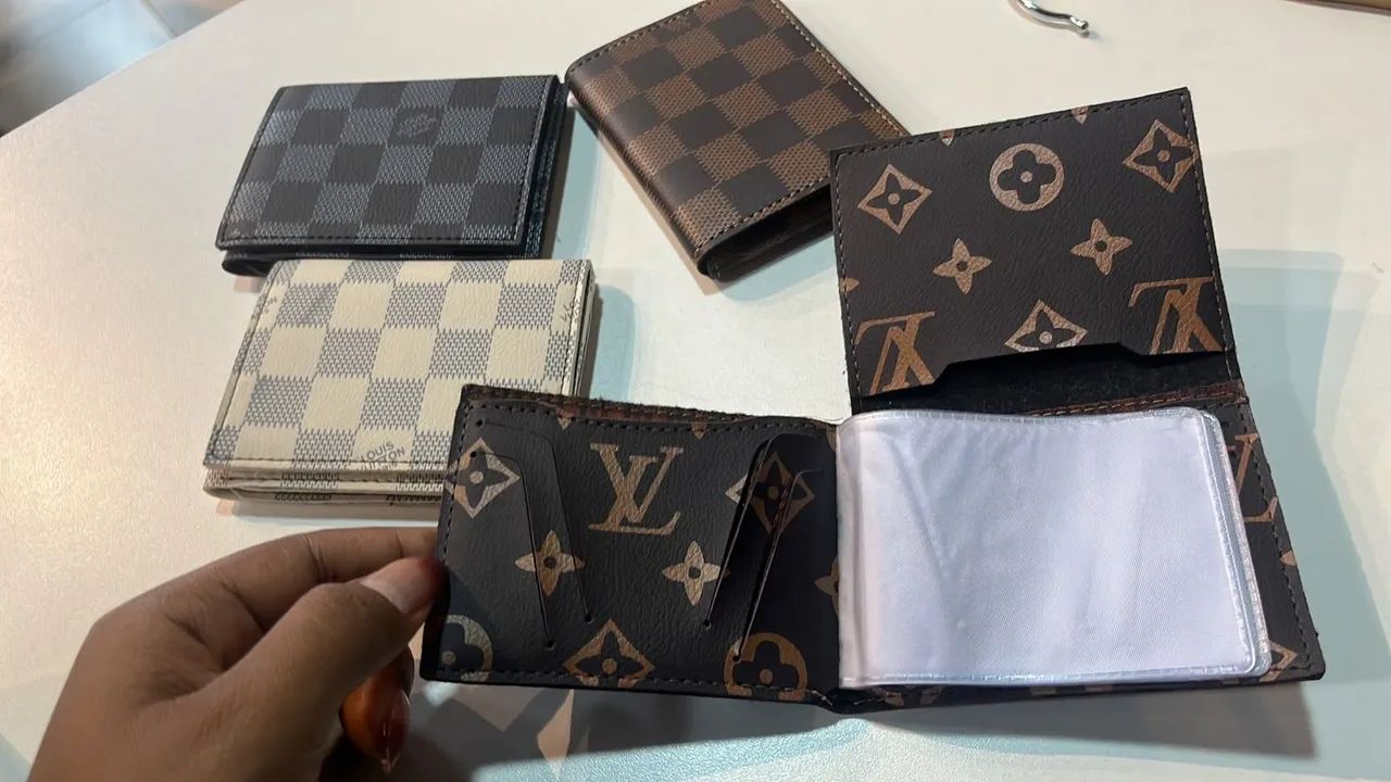 Carteira masculina  - Foto 2