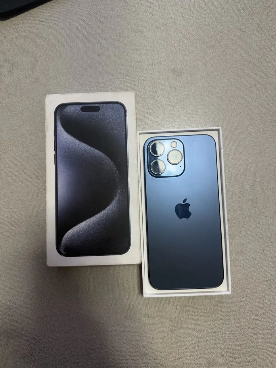 15 PRO MAX 256GB TODO ORIGINAL 